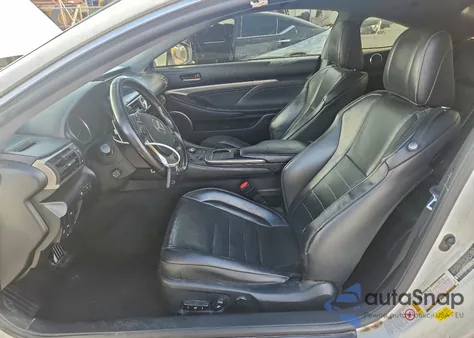 2015 Lexus Rc 350 z USA, uszkodzony, nr VIN JTHSE5BC9F5001799